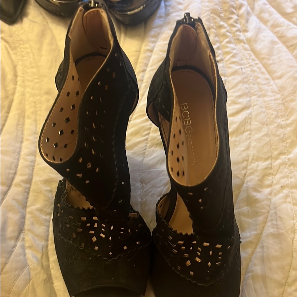 BCBGMAXAZRIA Black Women's Shoes
